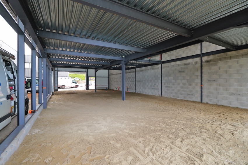Suivi de chantier ECOTHERM (du 7 au 27 mai 2018)
